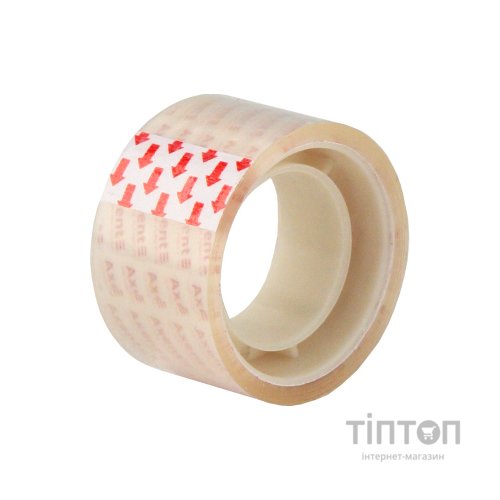 Скотч Axent 24мм*10 yards(40мкм) clear (3017-A)