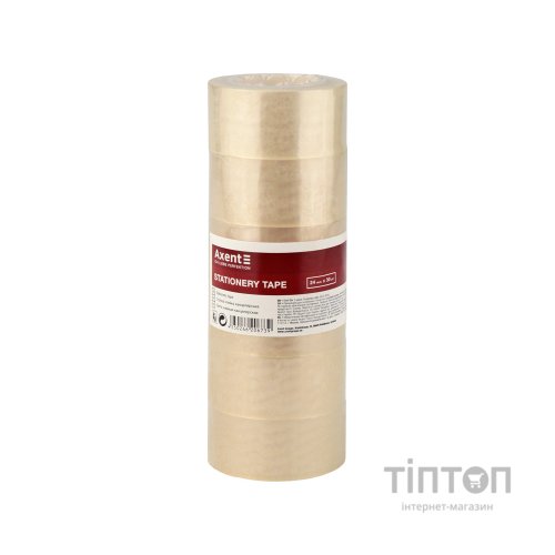 Скотч Axent 24мм*30 yards(40мкм) clear (3018-A)