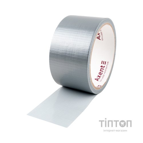 Скотч Axent армований 48мм х 10м, 150 мкм, срібна (3047-A)