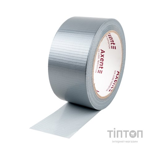 Скотч Axent армований 48мм х 25м, 150 мкм, срібна (3048-A)