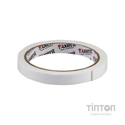 Скотч Axent double-sided, 12mmХ2m, foamed (3110-А)