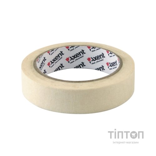 Скотч Axent Masking, 24mmХ20m (3124-А)