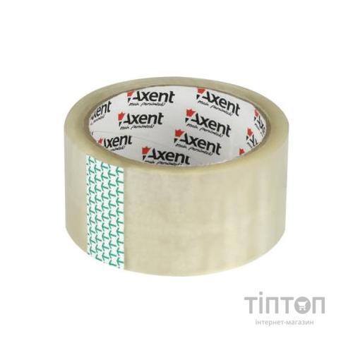 Скотч Axent Packing tape 48mm*50yards, clear (3041-01-А)