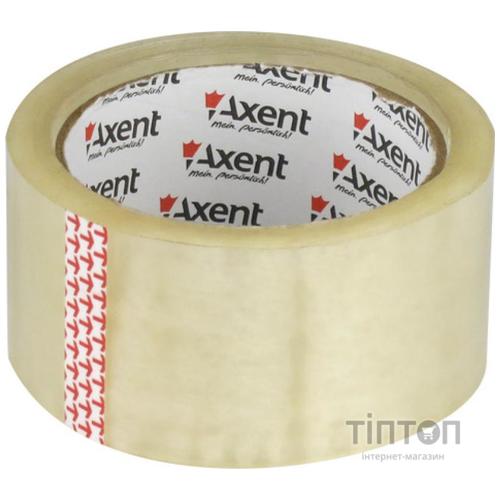 Скотч Axent Packing tape 48mm*66yards, clear (3043-01-А)