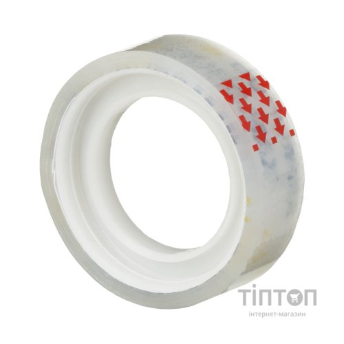 Скотч Buromax 12мм х 10м, прозора, 12 шт. в упаковці (BM.7110-01)