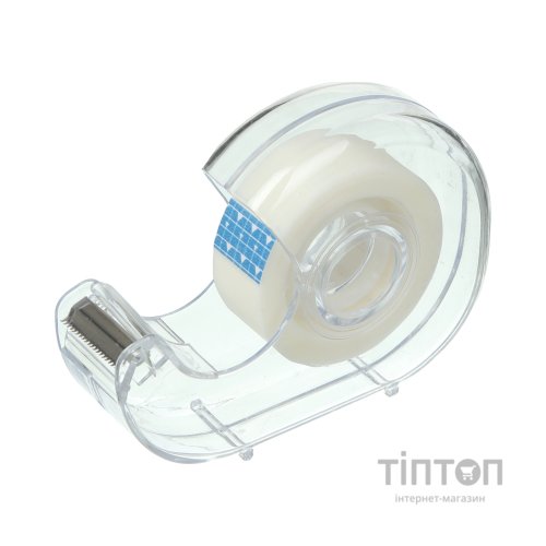 Скотч Buromax 18 мм x 20 м х 38 мкм, невидима, в диспенсері (BM.7360-03)