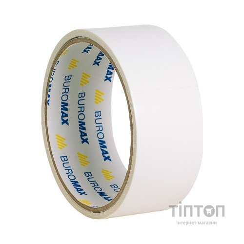 Скотч Buromax двосторонній на паперовій основі 36 мм х 5 м (BM.7552)