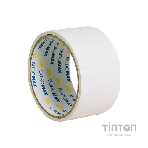 Скотч Buromax двосторонній на паперовій основі 48 мм х 5 м (BM.7553)