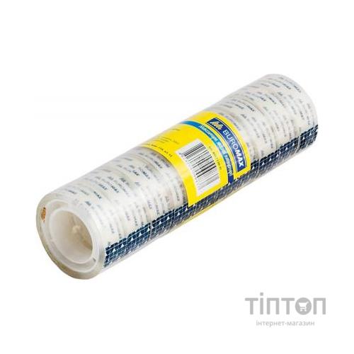 Скотч Buromax office, 15мм*10м, 10шт (BM.7130-01)