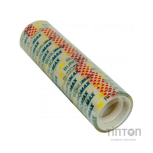 Скотч Buromax office, 18мм*10м, 8шт (BM.7152-01)