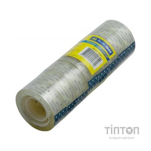 Скотч Buromax office, 18мм*20м, 8шт (BM.7150-01)