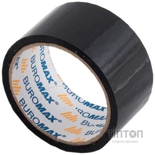 Скотч Buromax Packing tape 48мм x 35м х 43мкм, black (BM.7007-01)