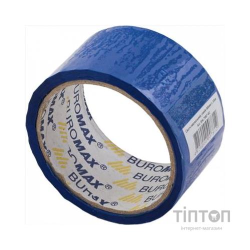 Скотч Buromax Packing tape 48мм x 35м х 43мкм, blue (BM.7007-02)