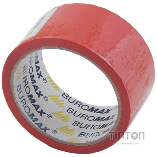 Скотч Buromax Packing tape 48мм x 35м х 43мкм, red (BM.7007-05)