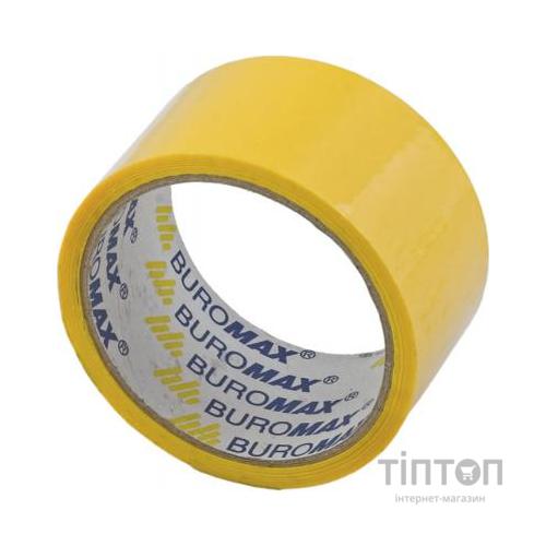 Скотч Buromax Packing tape 48мм x 35м х 43мкм, yellow (BM.7007-08)