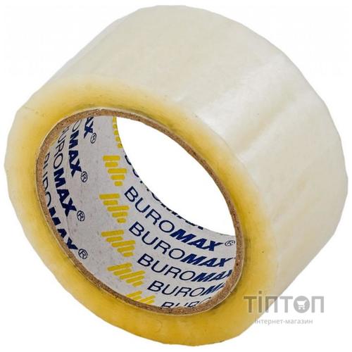Скотч BUROMAX Packing tape 48мм x 45м х 45мкм, clear (BM.7011-00)
