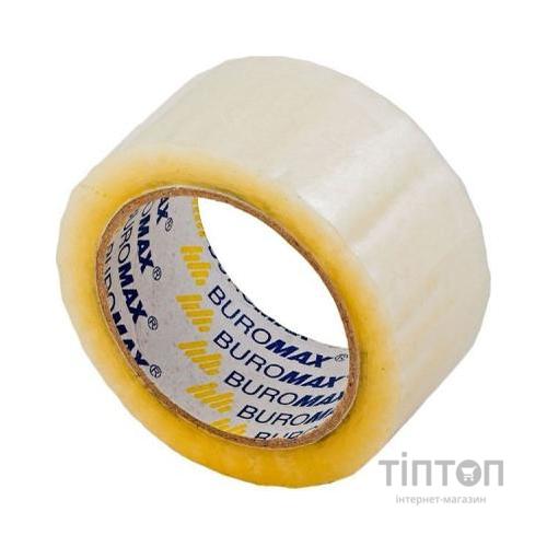 Скотч Buromax Packing tape 48мм x 50яр х 40мкм, JOBMAX, clear (BM.7010-00)