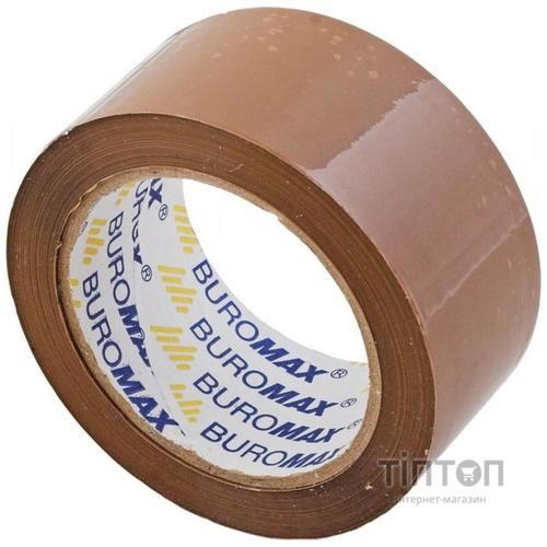 Скотч Buromax Packing tape 48мм x 90м х 45мкм, brown (BM.7025-01)