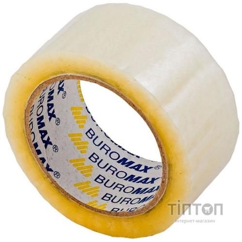 Скотч BUROMAX Packing tape 48мм x 90м х 45мкм, clear, 6шт (BM.7025-00)