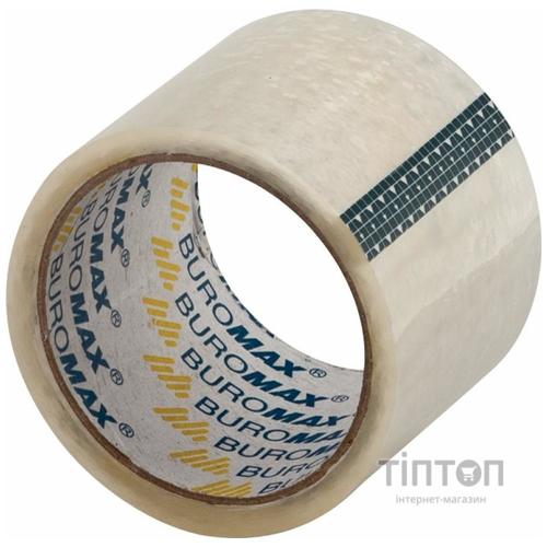 Скотч Buromax Packing tape 72мм x 45м х 40мкм, clear (BM.7070-00)