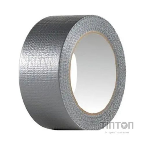 Скотч Grey Pack армований 48мм х 40м, 150 мкм, срібна (АС1504840)