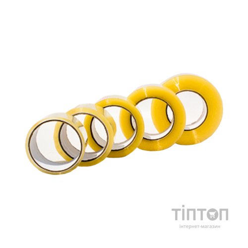 Скотч Grey Pack прозорий 48х280х40 мкм (4048280)