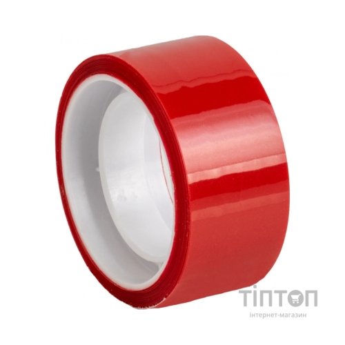 Скотч Optima 18 мм x 10 м, червоний (O45366)