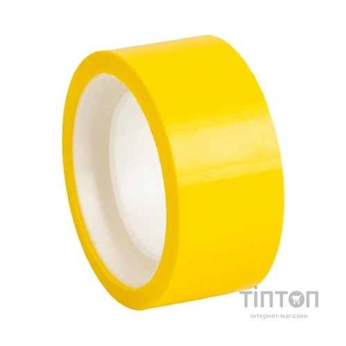 Скотч Optima 18 мм x 10 м, жовтий (O45368)