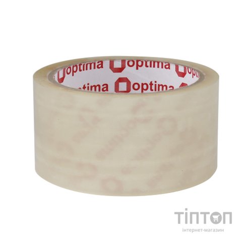 Скотч Optima 48 мм х 35 м х 43 мкм Extra, прозорий (O45324)