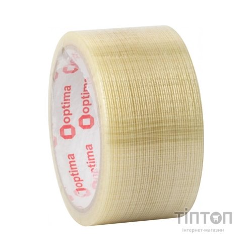 Скотч Optima армований скловолокном 48 мм х 10 м (O45357)