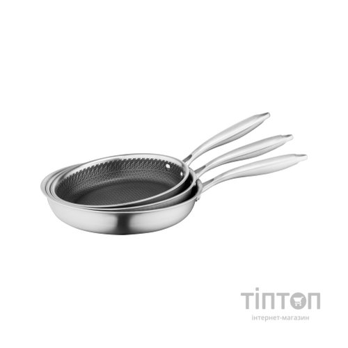 Сковорода Ardesto Black Mars Avior Grey 24 см (AR0720BS)