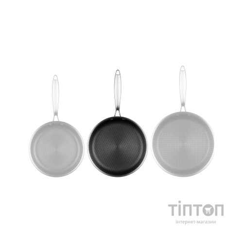 Сковорода Ardesto Black Mars Avior Grey 26 см (AR0726BS)
