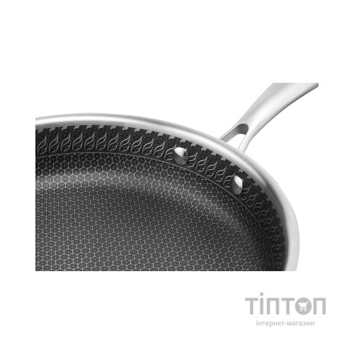 Сковорода Ardesto Black Mars Avior Grey 28 см (AR0728BS)