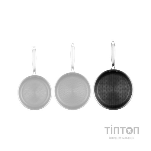 Сковорода Ardesto Black Mars Avior Grey 28 см (AR0728BS)