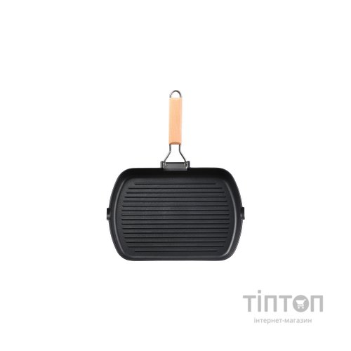 Сковорода Ardesto Gemini Baceno Grill 34х24 см (AR1934GF)