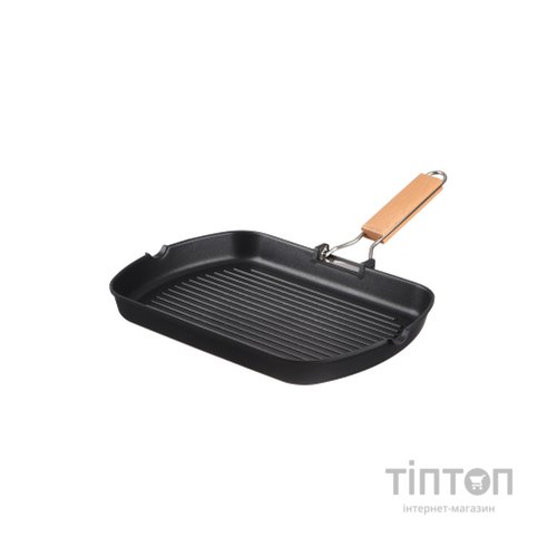 Сковорода Ardesto Gemini Baceno Grill 34х24 см (AR1934GF)