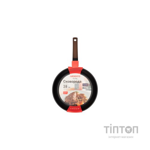 Сковорода Ardesto Gemini Foggia 28 см Brown (AR1928PG)