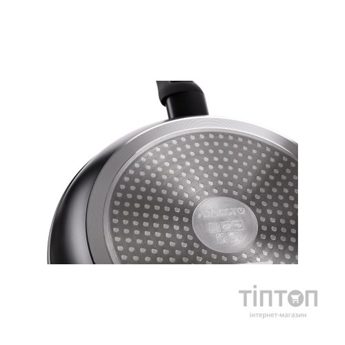 Сковорода Ardesto Gemini Gourmet Aosta з кришкою 26 см (AR1926GMP)