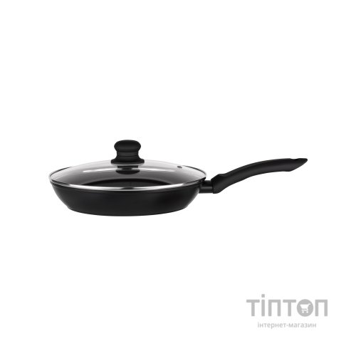 Сковорода Ardesto Gemini Gourmet Aosta з кришкою 28 см (AR1928GMP)