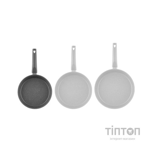 Сковорода Ardesto Gemini Gourmet Apulia Grey 24 см (AR1924GDS)
