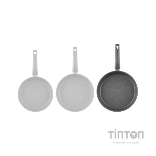 Сковорода Ardesto Gemini Gourmet Apulia Grey 28 см (AR1928GDS)