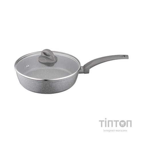 Сковорода Ardesto Gemini Gourmet Apulia з кришкою 24 см (AR2424GGL)