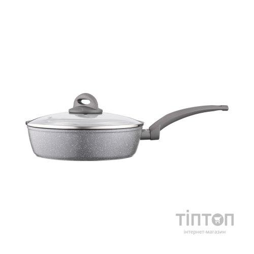 Сковорода Ardesto Gemini Gourmet Apulia з кришкою 24 см (AR2424GGL)