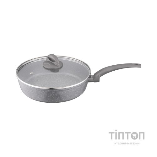 Сковорода Ardesto Gemini Gourmet Apulia з кришкою 26 см (AR2426GGL)