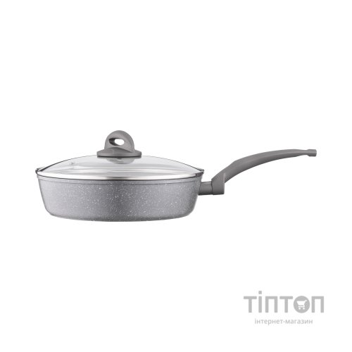Сковорода Ardesto Gemini Gourmet Apulia з кришкою 26 см (AR2426GGL)