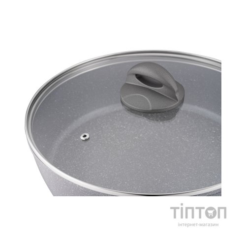 Сковорода Ardesto Gemini Gourmet Apulia з кришкою 26 см (AR2426GGL)