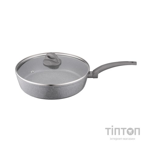 Сковорода Ardesto Gemini Gourmet Apulia з кришкою 28 см (AR2428GGL)