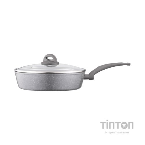Сковорода Ardesto Gemini Gourmet Apulia з кришкою 28 см (AR2428GGL)