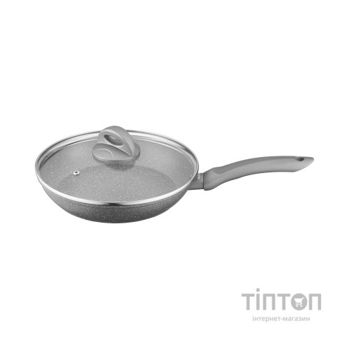 Сковорода Ardesto Gemini Gourmet Vasto з кришкою 24 см (AR1924GSL)