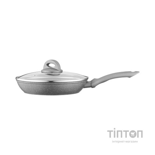 Сковорода Ardesto Gemini Gourmet Vasto з кришкою 24 см (AR1924GSL)